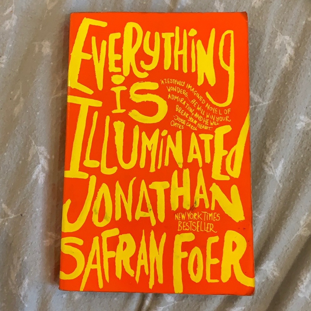 ⚡️4 for 20$ Book: “Everything is Illuminated”